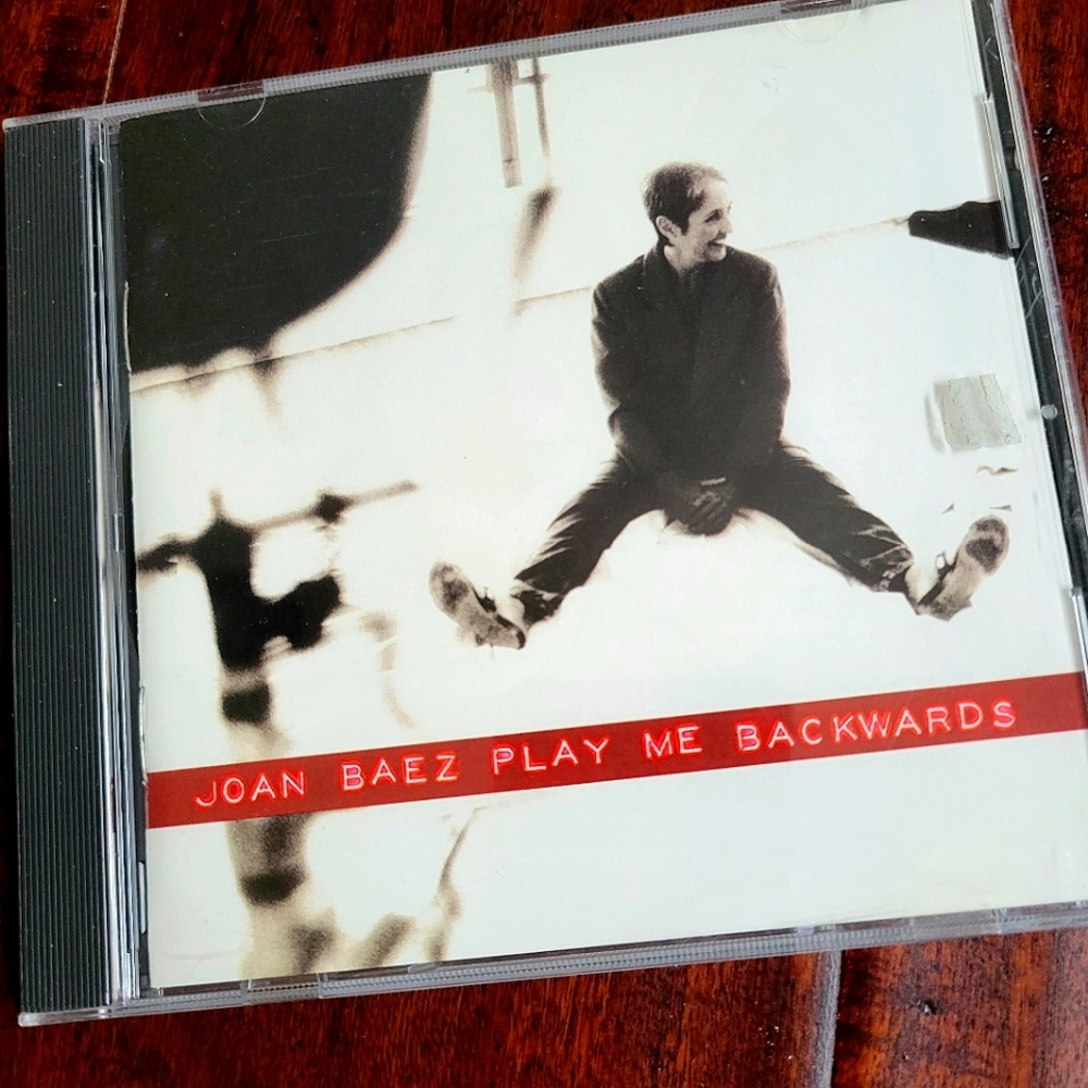 JOAN BAEZ Play Me Backwards CD Stones in the Road Amsterdam The Edge of Glory
